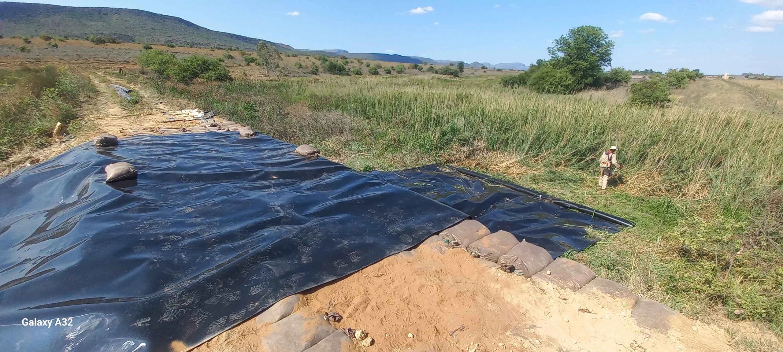 Dam & Dam Wall Construction